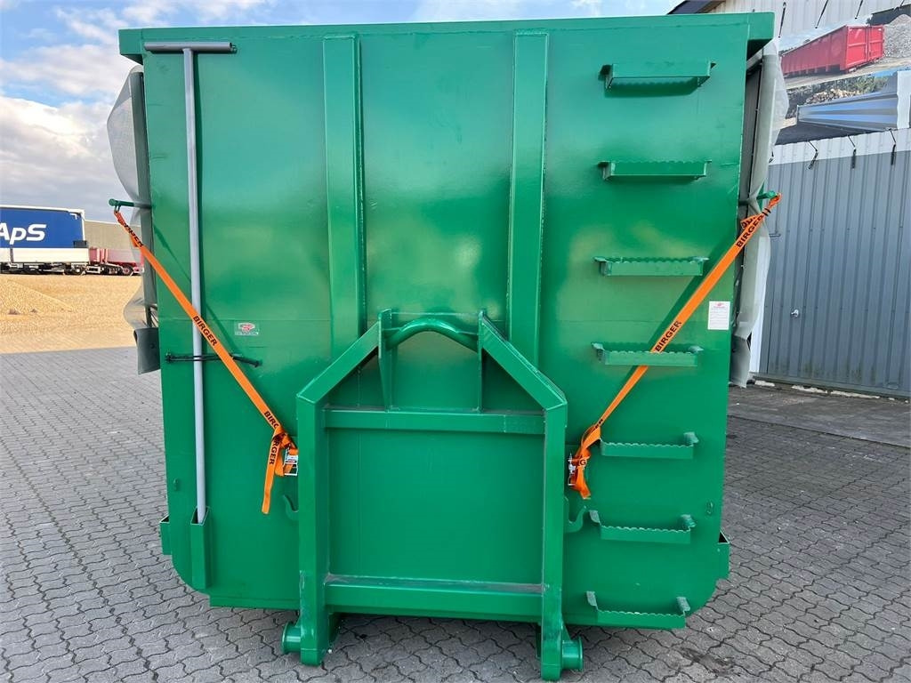 Flatbed body Scancon SH7040 - 7000 mm HARDOX Letvægts flisconta: picture 8