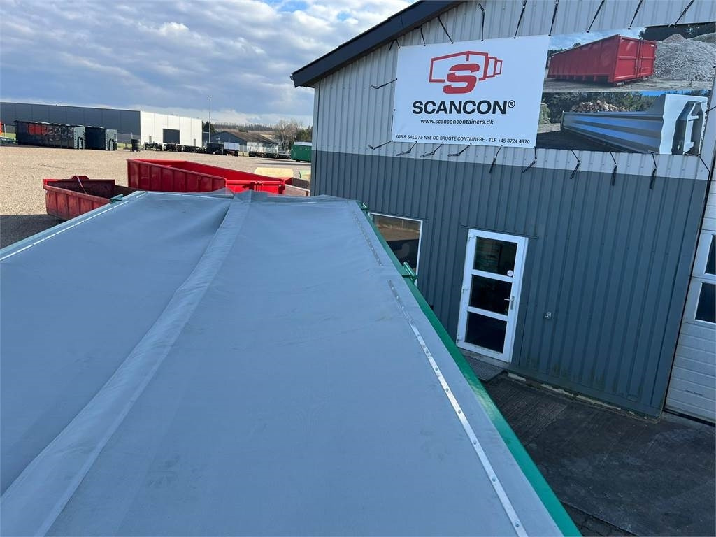 Flatbed body Scancon SH7040 - 7000 mm HARDOX Letvægts flisconta: picture 14