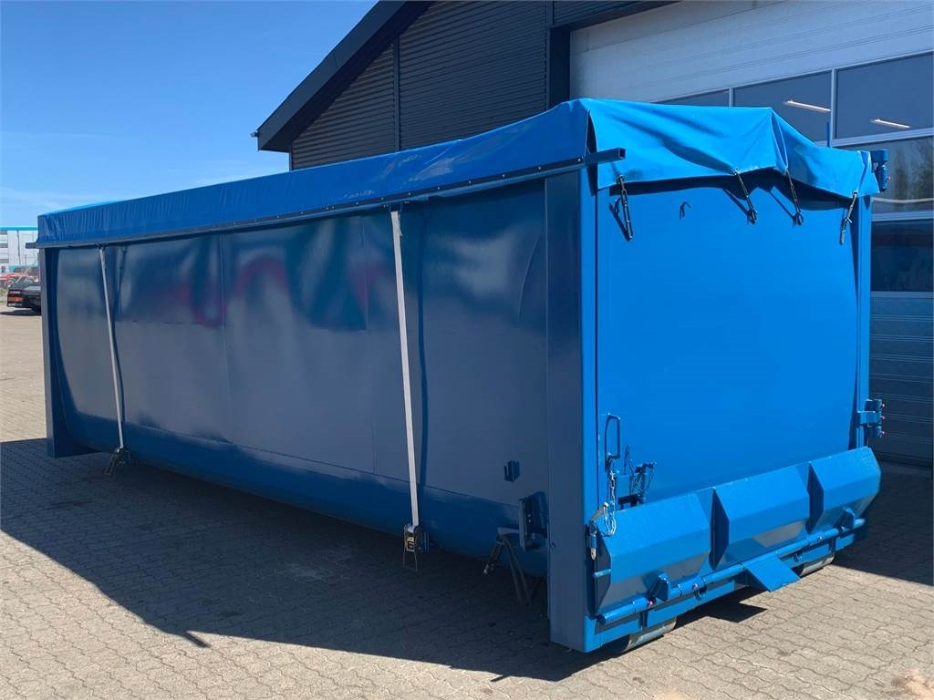 Scancon SK6028 28m3 6000 mm m. pressening - Flatbed body: picture 1 Scancon SK6028 28m3 6000 mm m. pressening - Flatbed body: picture 1