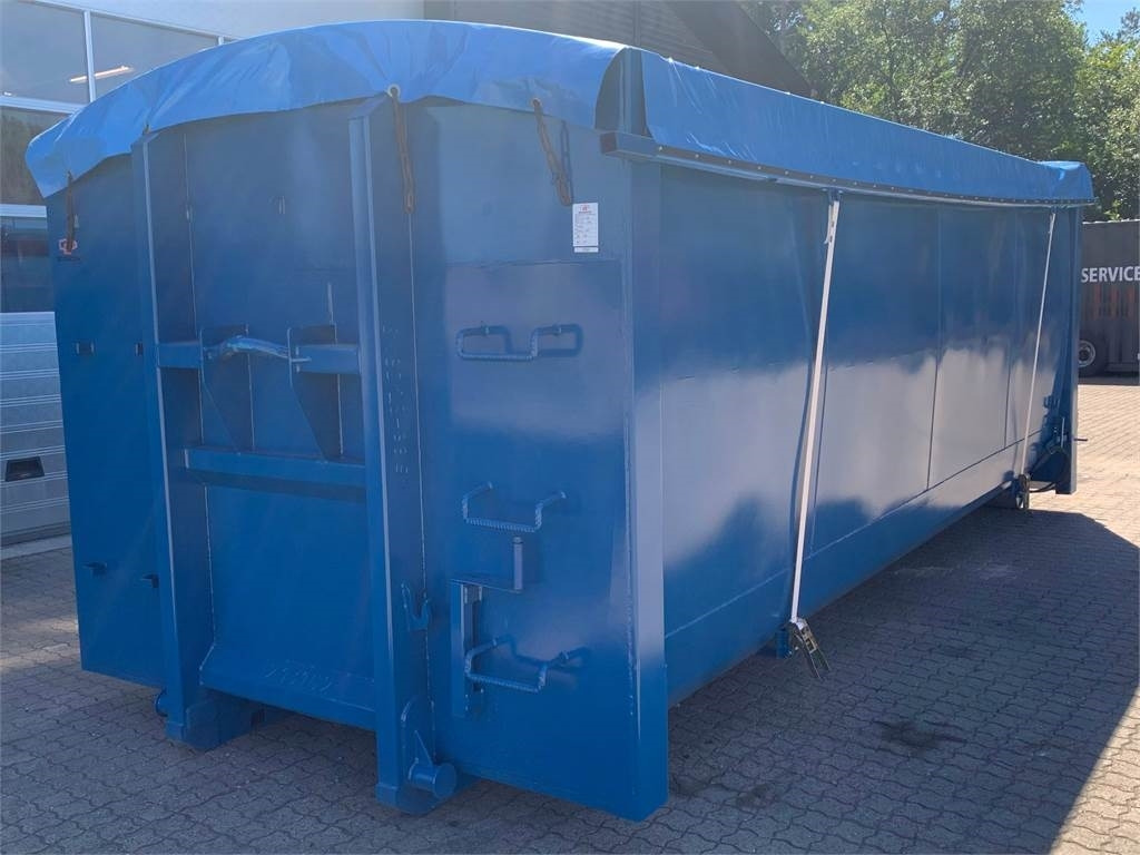 Scancon SK6028 28m3 6000 mm m. pressening - Flatbed body: picture 4 Scancon SK6028 28m3 6000 mm m. pressening - Flatbed body: picture 4