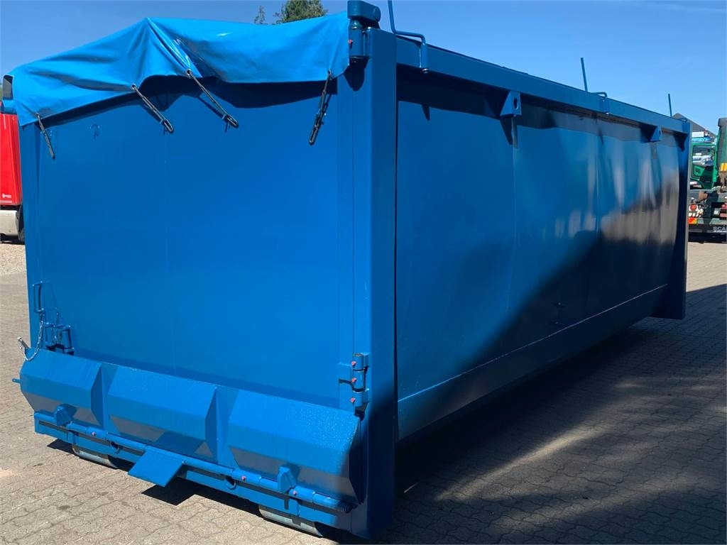 Scancon SK6028 28m3 6000 mm m. pressening - Flatbed body: picture 2 Scancon SK6028 28m3 6000 mm m. pressening - Flatbed body: picture 2