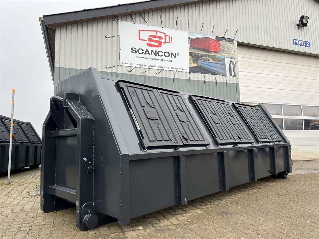 Scancon SL5015 - 5000mm lukket container 15m3 - Roll-off container: picture 1 Scancon SL5015 - 5000mm lukket container 15m3 - Roll-off container: picture 1