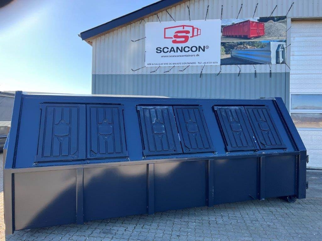 Scancon SL5019 - 5000mm lukket container 19m3 - Roll-off container: picture 2 Scancon SL5019 - 5000mm lukket container 19m3 - Roll-off container: picture 2