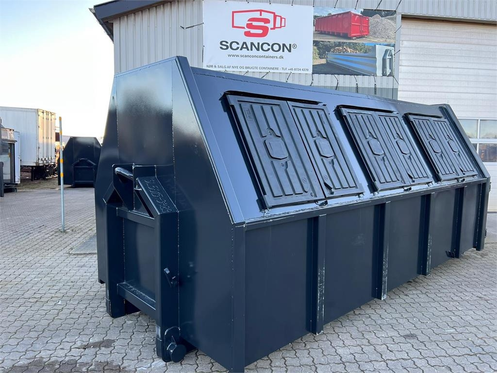 Scancon SL5024 - 5000mm lukket container 24m3 - Roll-off container: picture 1 Scancon SL5024 - 5000mm lukket container 24m3 - Roll-off container: picture 1