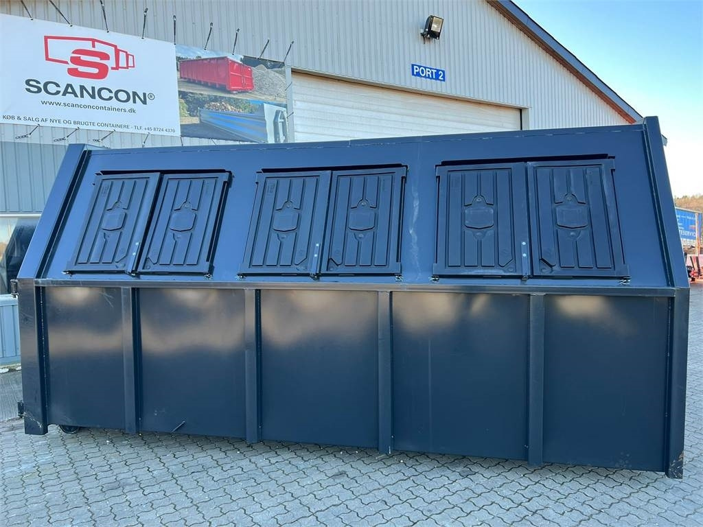 Scancon SL5029 - 5000mm lukket container 29m3 - Roll-off container: picture 4 Scancon SL5029 - 5000mm lukket container 29m3 - Roll-off container: picture 4