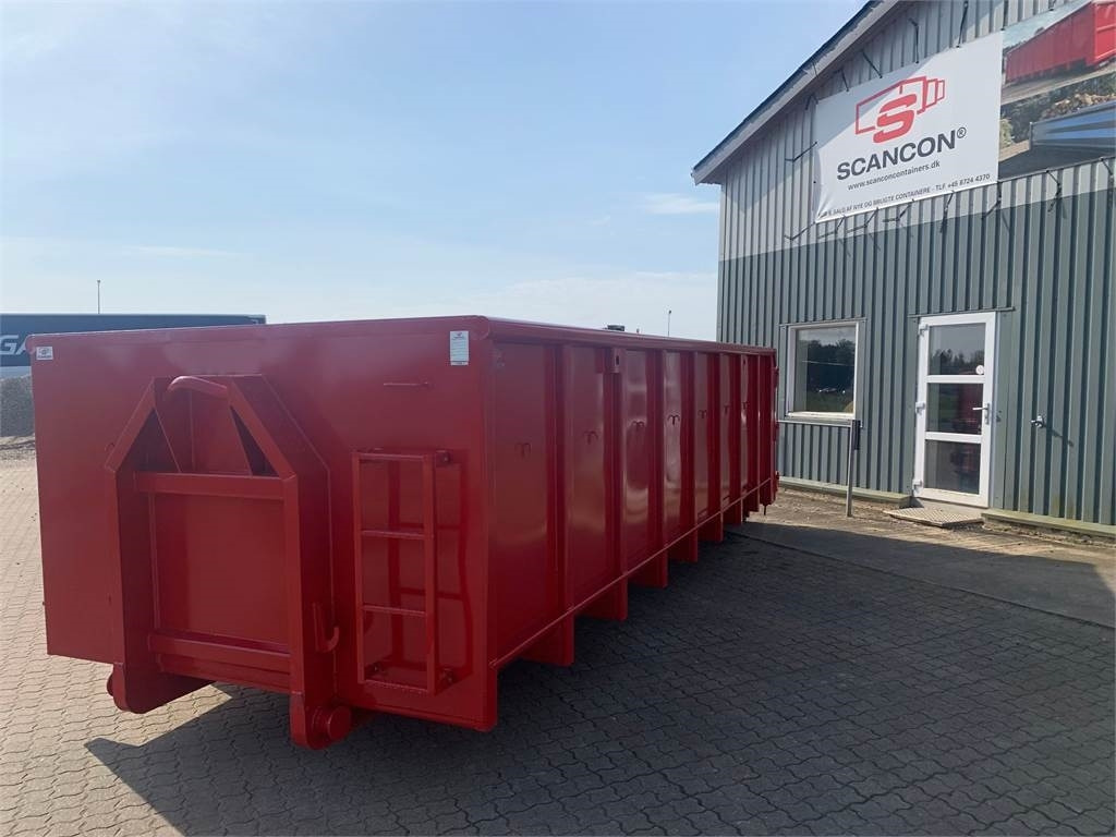 Scancon SV6021 - 6000mm 21m3 - Flatbed body: picture 2 Scancon SV6021 - 6000mm 21m3 - Flatbed body: picture 2