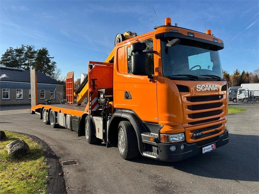 Scania G410 LB 8X2*6 HLB - Hiab X- Hiduo 188E3 kran - Crane truck: picture 4 Scania G410 LB 8X2*6 HLB - Hiab X- Hiduo 188E3 kran - Crane truck: picture 4