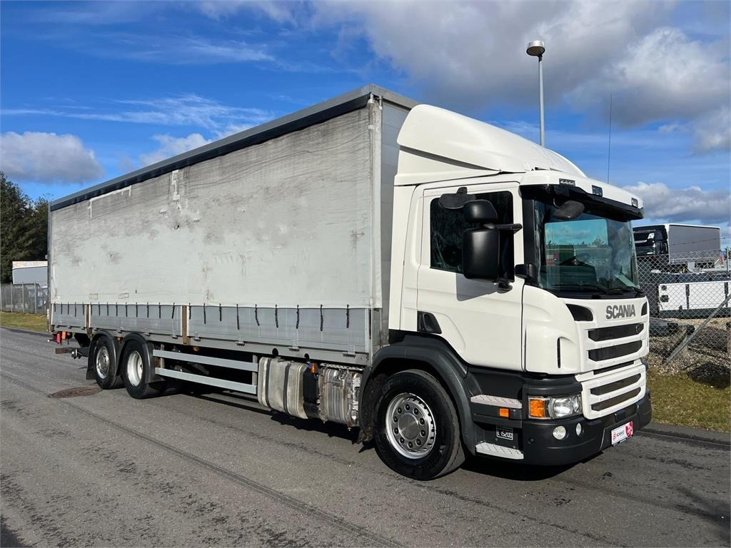 Scania P280 LB 6x2*4 MLB - 24 pallets - Curtainsider truck: picture 1 Scania P280 LB 6x2*4 MLB - 24 pallets - Curtainsider truck: picture 1