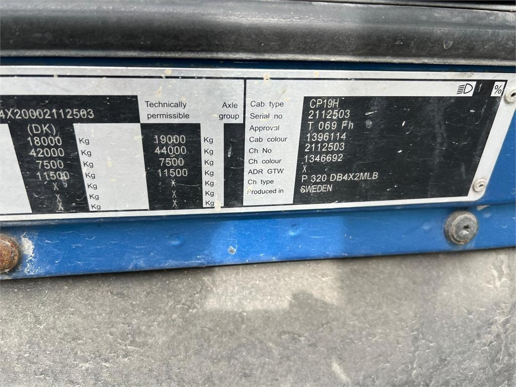 Box truck Scania P320 DB 4x2 MLB - low entry: picture 12