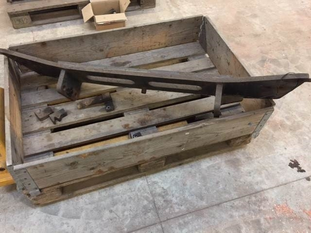 Scania Sneplovbeslag frontplade til Scania - Bumper for Truck: picture 4 Scania Sneplovbeslag frontplade til Scania - Bumper for Truck: picture 4