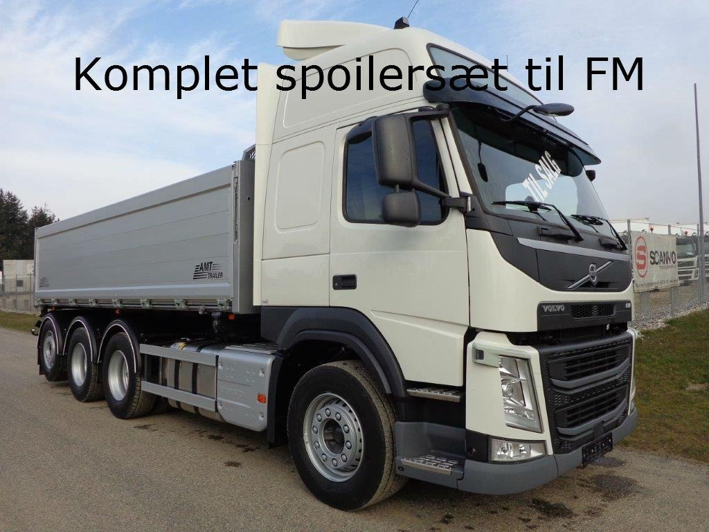 Tagspoiler Volvo FM4 - Aerodynamics/ Spoiler for Truck: picture 1 Tagspoiler Volvo FM4 - Aerodynamics/ Spoiler for Truck: picture 1