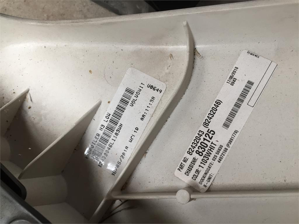 Tagspoiler Volvo FM4 - Aerodynamics/ Spoiler for Truck: picture 5 Tagspoiler Volvo FM4 - Aerodynamics/ Spoiler for Truck: picture 5