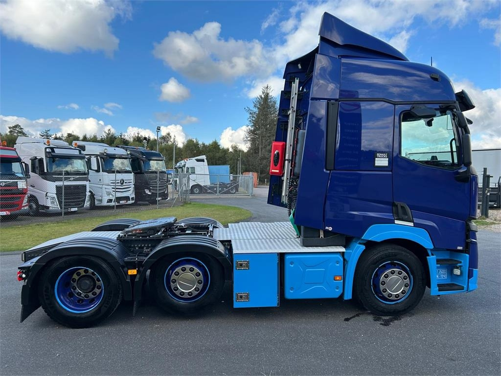 Renault T-Range T480 6x2P  - Tractor unit: picture 3 Renault T-Range T480 6x2P  - Tractor unit: picture 3