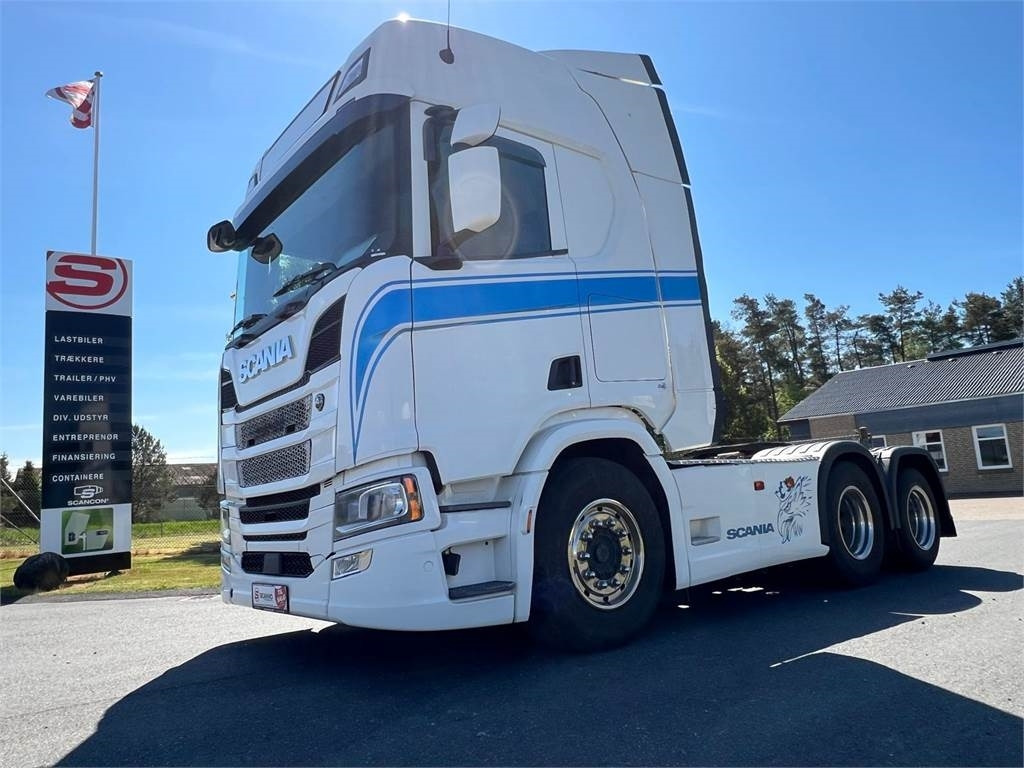 Scania R500 6X2 NB - hydraulik kit - Tractor unit: picture 1 Scania R500 6X2 NB - hydraulik kit - Tractor unit: picture 1