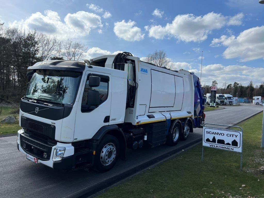 Volvo FE320 - Joab 20,8m3 Anaconda MD - Garbage truck: picture 1 Volvo FE320 - Joab 20,8m3 Anaconda MD - Garbage truck: picture 1