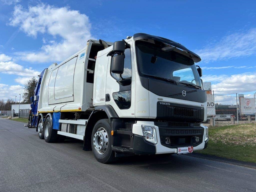Volvo FE320 - Joab 20,8m3 Anaconda MD - Garbage truck: picture 2 Volvo FE320 - Joab 20,8m3 Anaconda MD - Garbage truck: picture 2