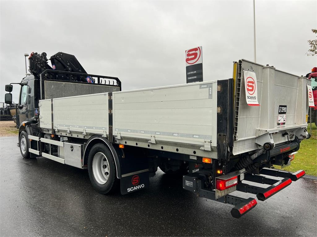 Volvo FL 280 - HMF 1620K6  - Crane truck: picture 5 Volvo FL 280 - HMF 1620K6  - Crane truck: picture 5