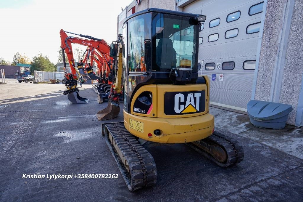 CAT 304D PYÖRITTÄJÄLLÄ - Mini excavator: picture 4 CAT 304D PYÖRITTÄJÄLLÄ - Mini excavator: picture 4