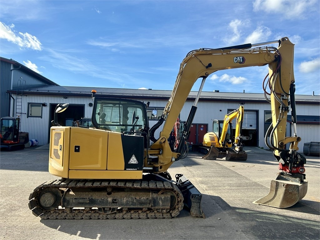 Mini excavator CAT 308CR NEXT GEN PYÖRITTÄJÄLLÄ: picture 6
