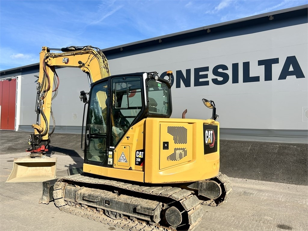 Mini excavator CAT 308CR NEXT GEN PYÖRITTÄJÄLLÄ: picture 10