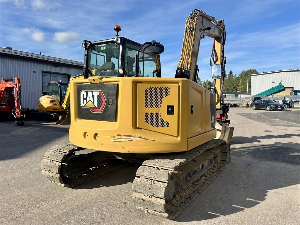 Mini excavator CAT 308CR NEXT GEN PYÖRITTÄJÄLLÄ: picture 8