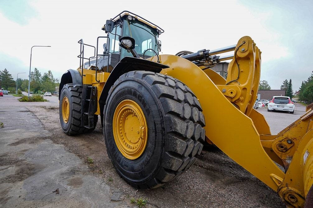 CAT 982M UUDET RENKAAT - Wheel loader: picture 5 CAT 982M UUDET RENKAAT - Wheel loader: picture 5