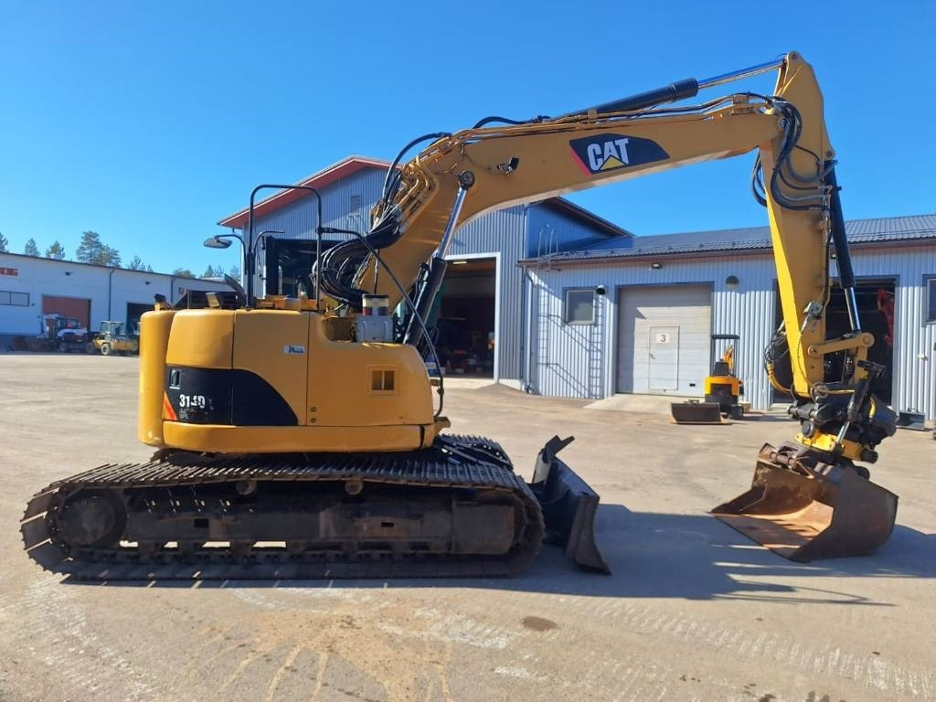 CAT MYYTY! SOLD! 314DLCR PYÖRITTÄJÄLLÄ - Crawler excavator: picture 5 CAT MYYTY! SOLD! 314DLCR PYÖRITTÄJÄLLÄ - Crawler excavator: picture 5