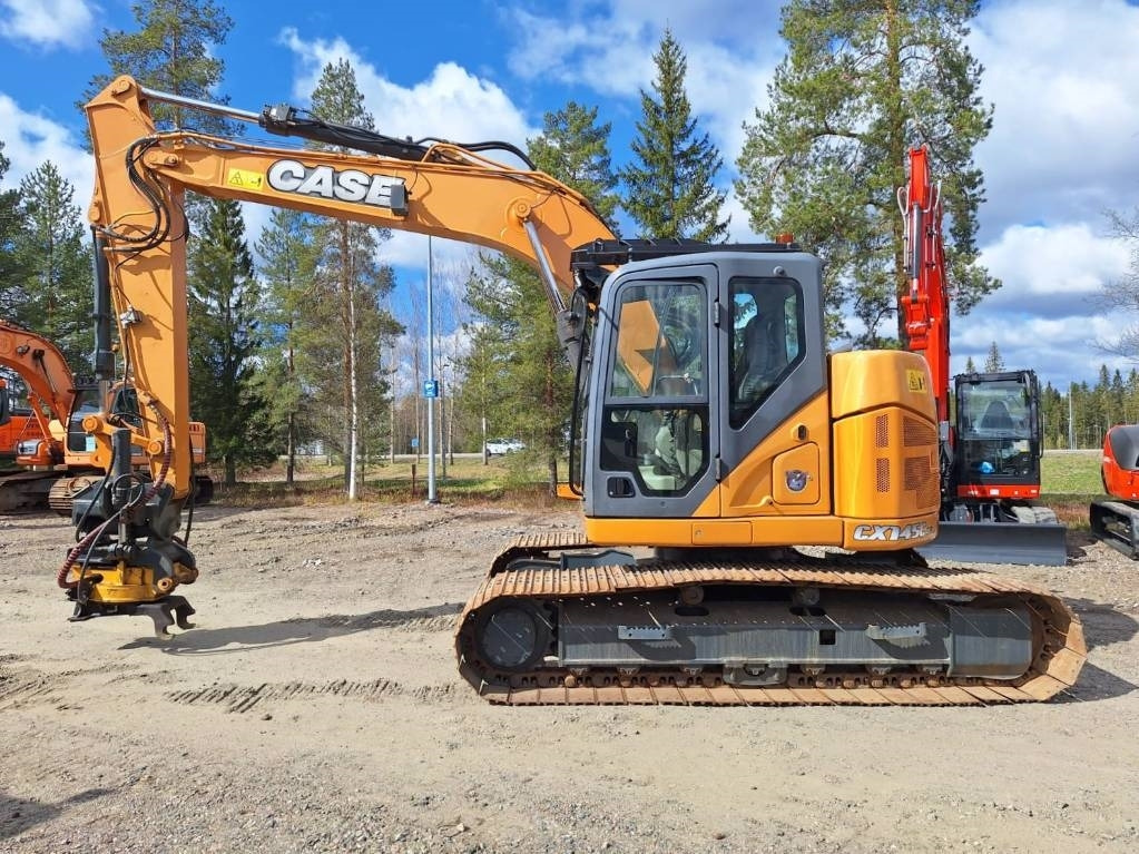 Case CX145CSR KALLISTAJA+PYÖRITTÄJÄ  - Crawler excavator: picture 1 Case CX145CSR KALLISTAJA+PYÖRITTÄJÄ  - Crawler excavator: picture 1
