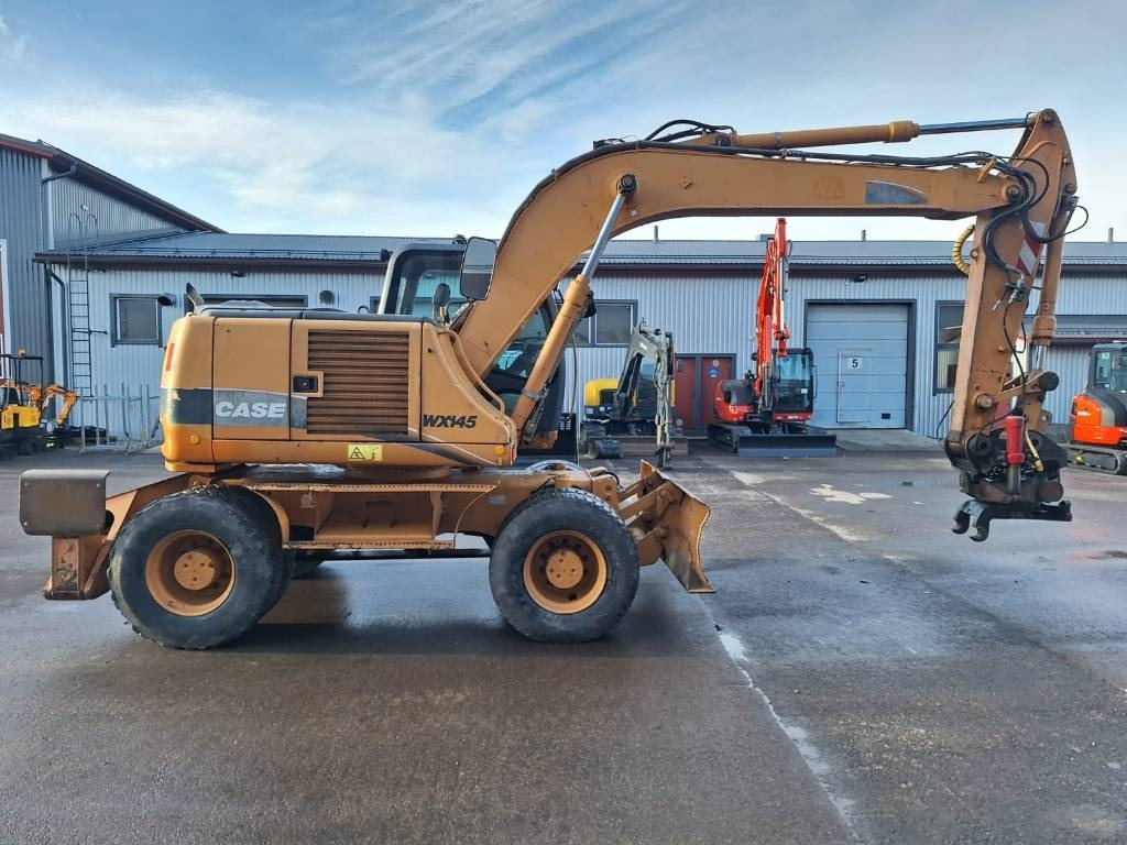 Case WX145 PYÖRITTÄJÄLLÄ  - Wheel excavator: picture 5 Case WX145 PYÖRITTÄJÄLLÄ  - Wheel excavator: picture 5