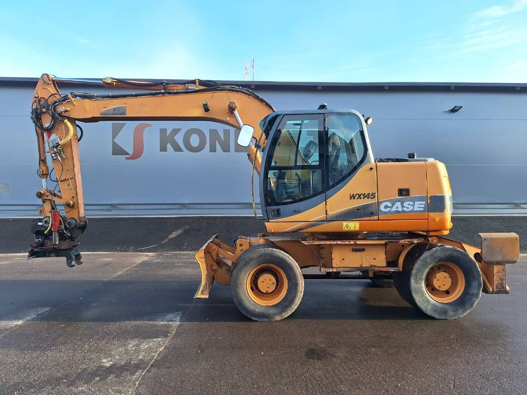 Case WX145 PYÖRITTÄJÄLLÄ  - Wheel excavator: picture 1 Case WX145 PYÖRITTÄJÄLLÄ  - Wheel excavator: picture 1