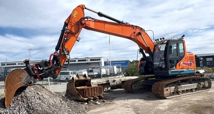 Doosan DX235LCR-5 tulossa Pirkkala  - Crawler excavator: picture 1 Doosan DX235LCR-5 tulossa Pirkkala  - Crawler excavator: picture 1