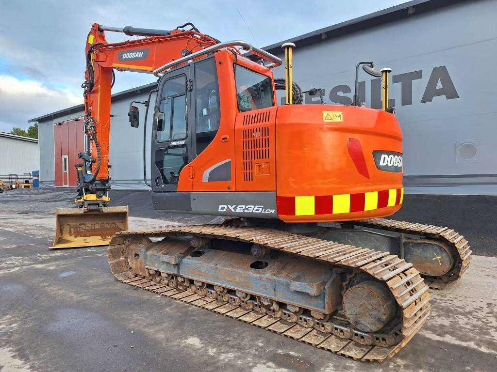 Doosan DX235LCR ENGCON, 3D-LAITTEET  - Crawler excavator: picture 2 Doosan DX235LCR ENGCON, 3D-LAITTEET  - Crawler excavator: picture 2