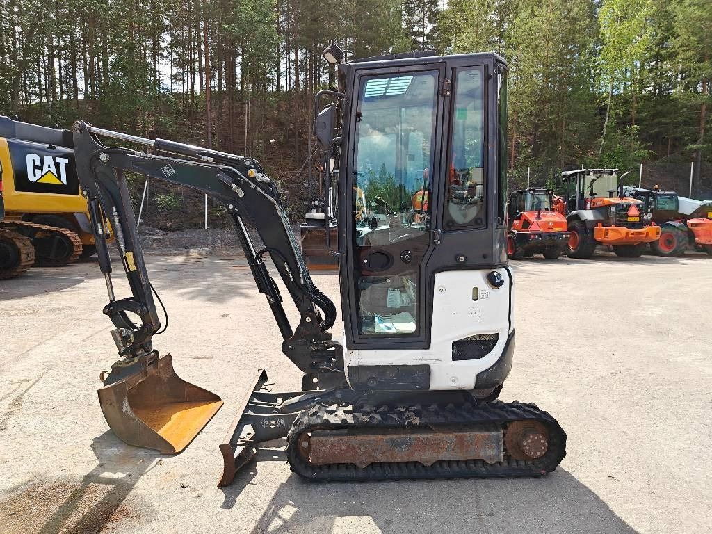 ECM ES 18 ZT - Mini excavator: picture 1 ECM ES 18 ZT - Mini excavator: picture 1