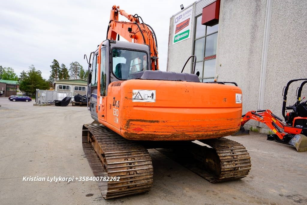 Hitachi ZX130LCN PYÖRITTÄJÄLLÄ - Crawler excavator: picture 3 Hitachi ZX130LCN PYÖRITTÄJÄLLÄ - Crawler excavator: picture 3