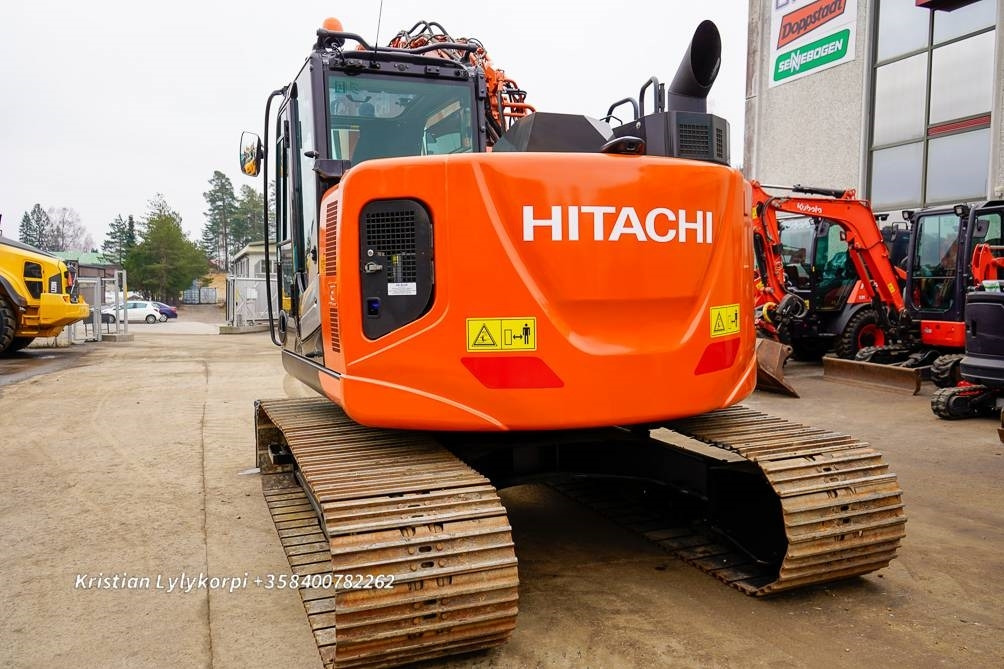 Hitachi ZX135USBL-6 PUSKULEVYLLÄ - Crawler excavator: picture 3 Hitachi ZX135USBL-6 PUSKULEVYLLÄ - Crawler excavator: picture 3