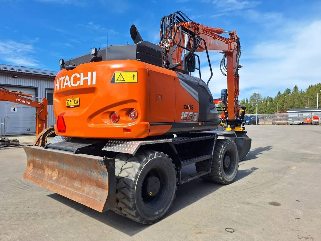 Hitachi ZX155W-7 PYÖRITTÄJÄ, YM. - Wheel excavator: picture 4 Hitachi ZX155W-7 PYÖRITTÄJÄ, YM. - Wheel excavator: picture 4