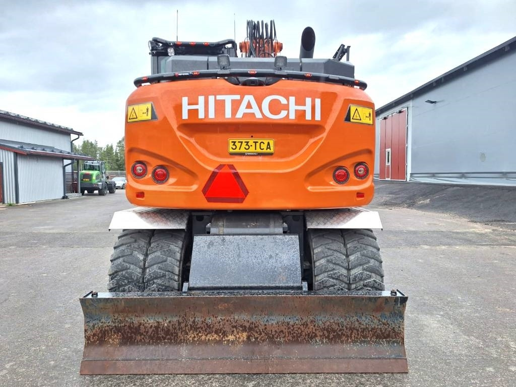 Hitachi ZX155W-7 PYÖRITTÄJÄ, YM. - Wheel excavator: picture 3 Hitachi ZX155W-7 PYÖRITTÄJÄ, YM. - Wheel excavator: picture 3