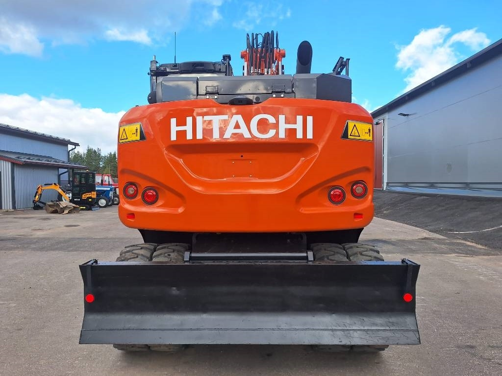 Hitachi ZX155W-7 -STAGE 5- VÄHÄN AJETTU - Wheel excavator: picture 3 Hitachi ZX155W-7 -STAGE 5- VÄHÄN AJETTU - Wheel excavator: picture 3