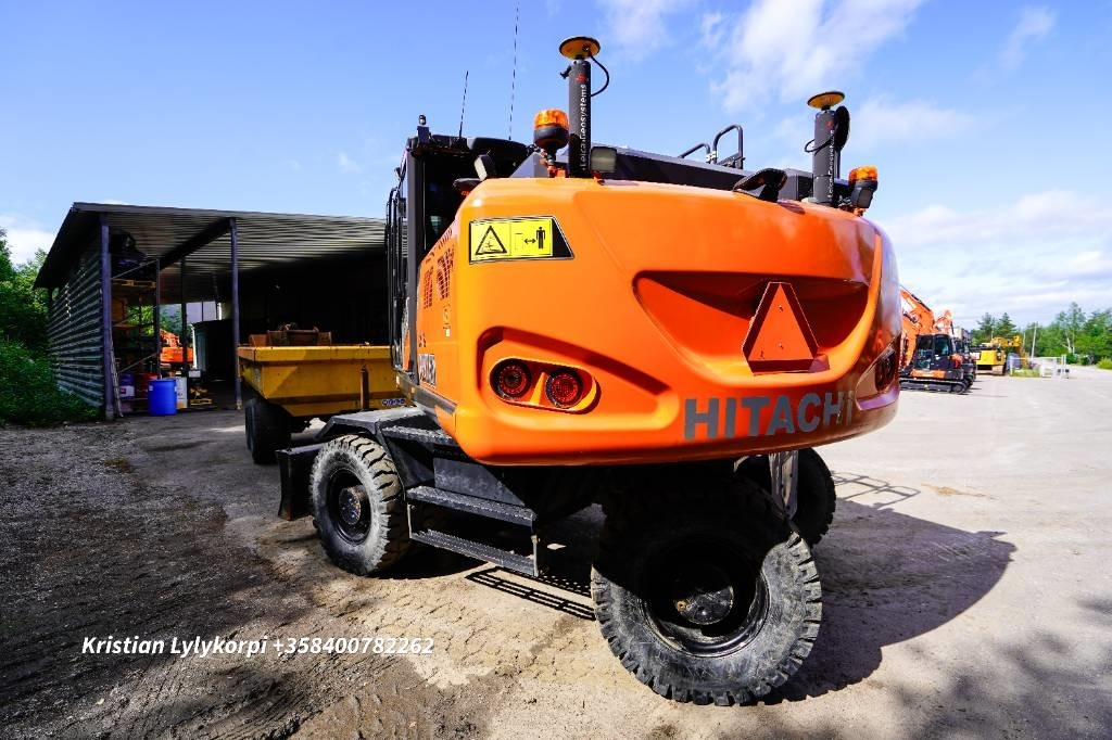 Wheel excavator Hitachi ZX180W-7 HUIPPUVARUSTEET STAGE 5: picture 8