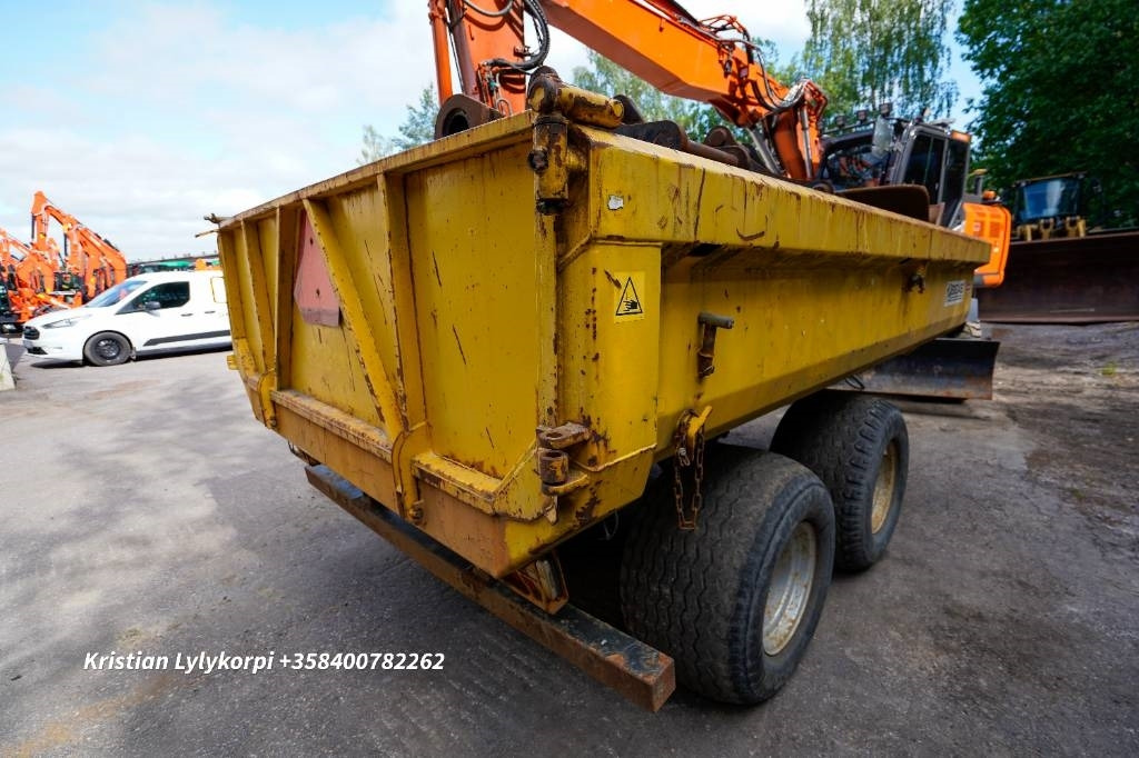 Wheel excavator Hitachi ZX180W-7 HUIPPUVARUSTEET STAGE 5: picture 17