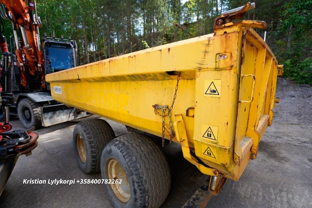 Wheel excavator Hitachi ZX180W-7 HUIPPUVARUSTEET STAGE 5: picture 16