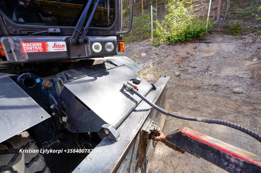 Wheel excavator Hitachi ZX180W-7 HUIPPUVARUSTEET STAGE 5: picture 25