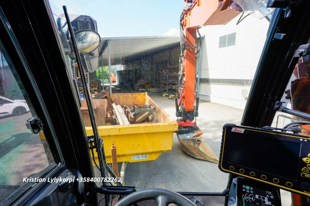 Wheel excavator Hitachi ZX180W-7 HUIPPUVARUSTEET STAGE 5: picture 38