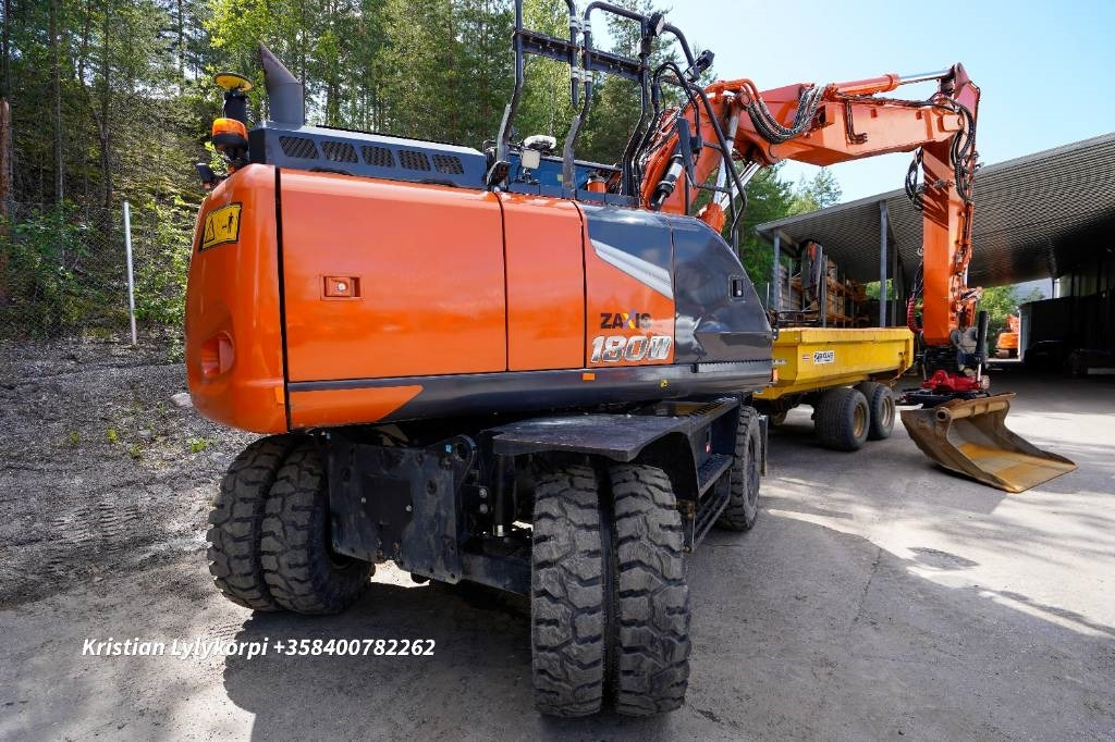 Wheel excavator Hitachi ZX180W-7 HUIPPUVARUSTEET STAGE 5: picture 10