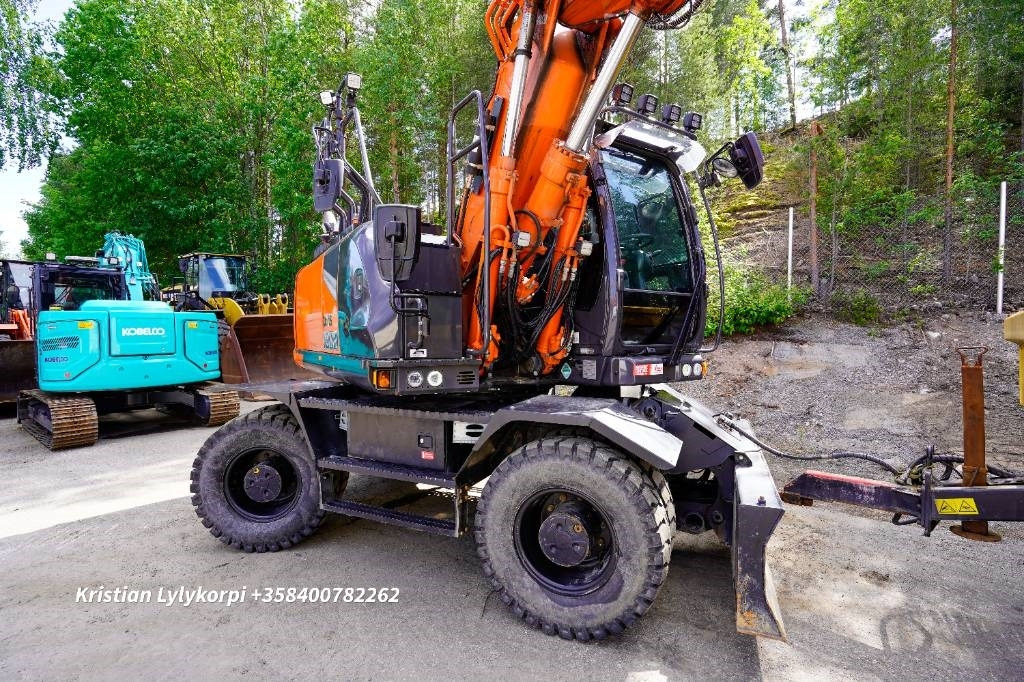 Wheel excavator Hitachi ZX180W-7 HUIPPUVARUSTEET STAGE 5: picture 12