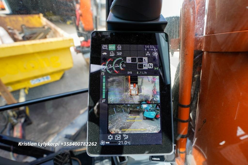 Wheel excavator Hitachi ZX180W-7 HUIPPUVARUSTEET STAGE 5: picture 30