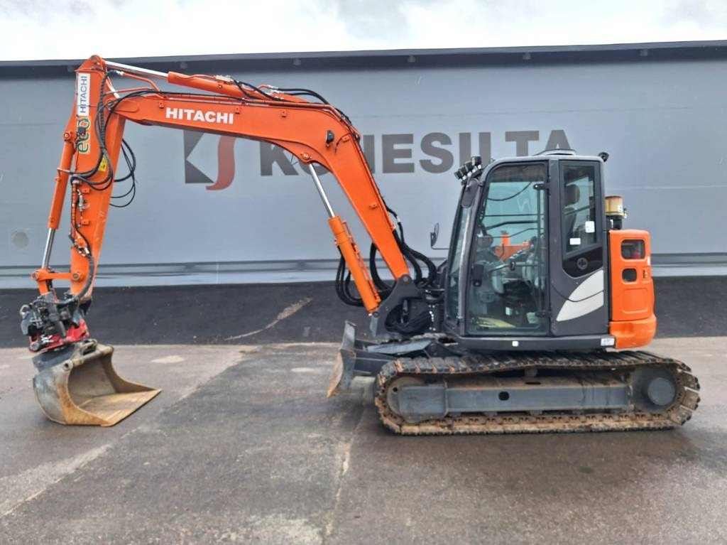 Hitachi ZX85USB-5 PYÖRITTÄJÄLLÄ  - Mini excavator: picture 1 Hitachi ZX85USB-5 PYÖRITTÄJÄLLÄ  - Mini excavator: picture 1