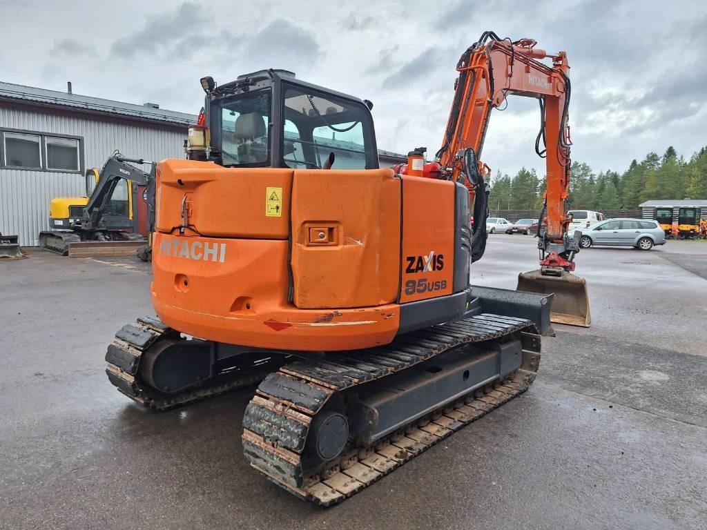 Hitachi ZX85USB-5 PYÖRITTÄJÄLLÄ  - Mini excavator: picture 4 Hitachi ZX85USB-5 PYÖRITTÄJÄLLÄ  - Mini excavator: picture 4