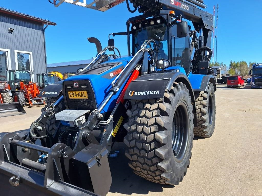 Huddig 1260E CABLE, ISO NOSTIN YM. - Backhoe loader: picture 4 Huddig 1260E CABLE, ISO NOSTIN YM. - Backhoe loader: picture 4
