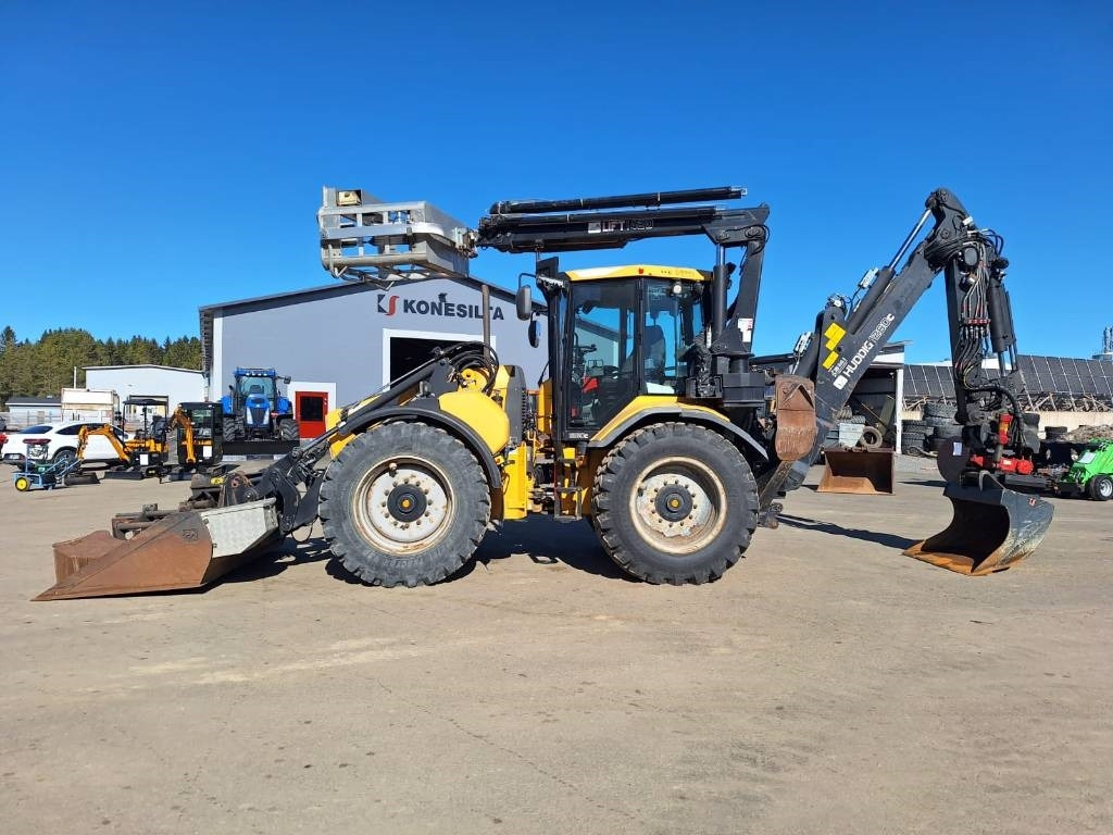 Huddig MYYTY! SOLD! 1260C CABLE NOSTURILLA - Backhoe loader: picture 1 Huddig MYYTY! SOLD! 1260C CABLE NOSTURILLA - Backhoe loader: picture 1